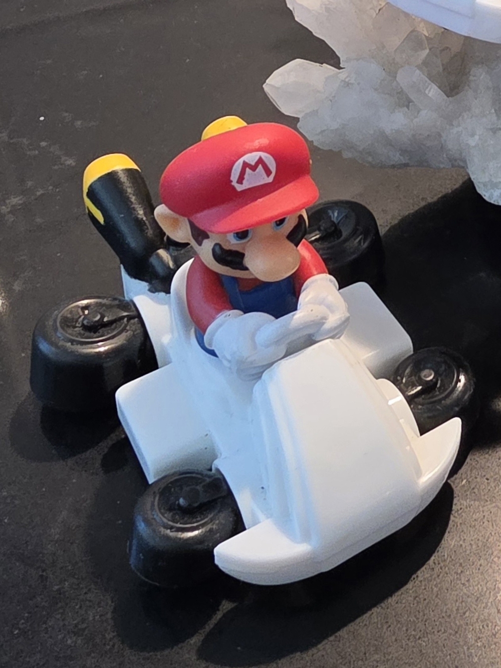 2024 Nintendo Mario Kart Mario Figure in Kart | McDonald's Happy Meal Toy |